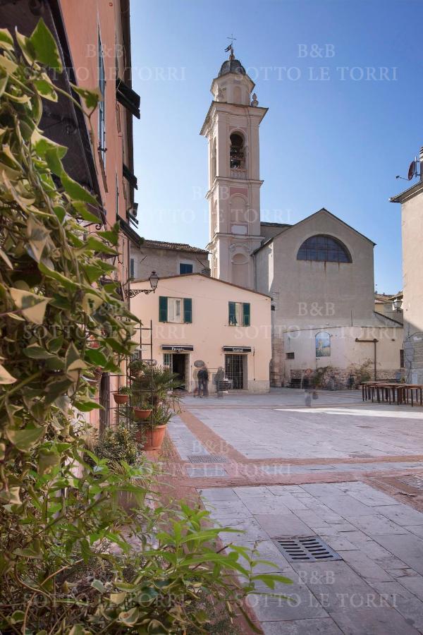 B&B Sotto Le Torri Альбенга Экстерьер фото
