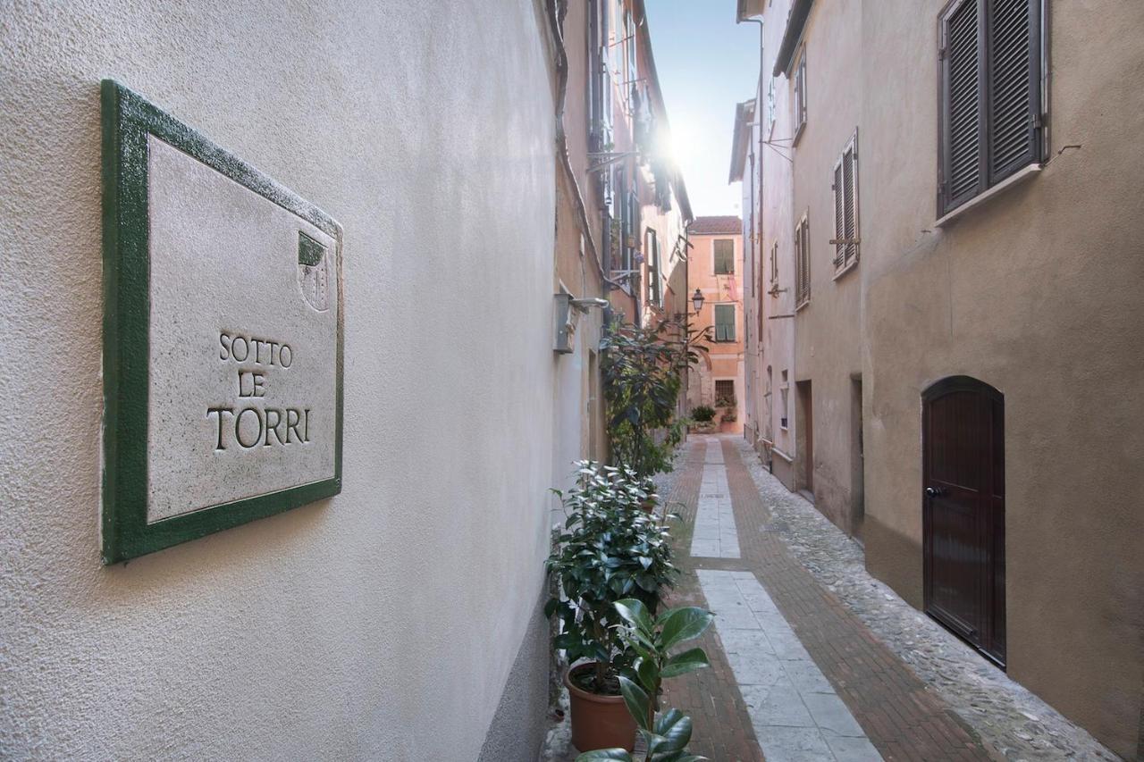 B&B Sotto Le Torri Альбенга Экстерьер фото